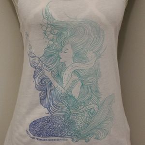 Mermaids smoke seaweed tanktop